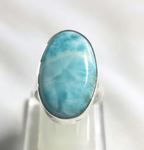 Ring mit larimar 925er - larimar, ,