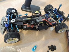 RC car 1:10 Audi V8 HPI