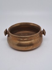 Messing Schale Massiv Antik