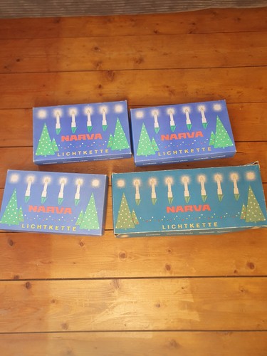 Narva lichterkette konvolut - narva,