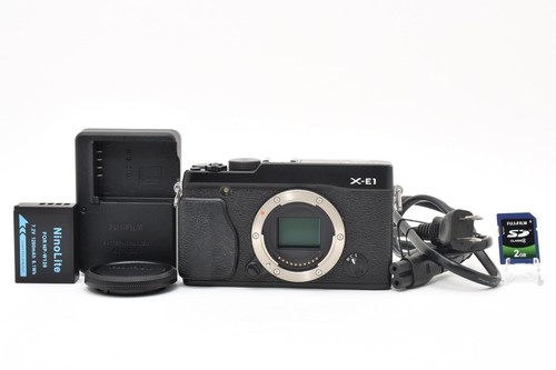 Fujifilm series 16 3mp - x-e1, 16.3mp