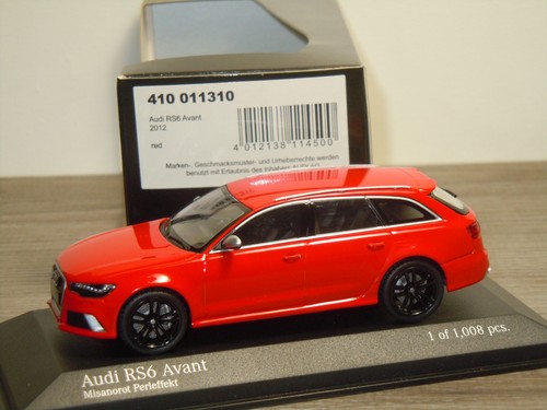 Audi rs6 avant - audi,