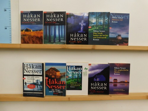 Hakan nesser bücher - hakan,