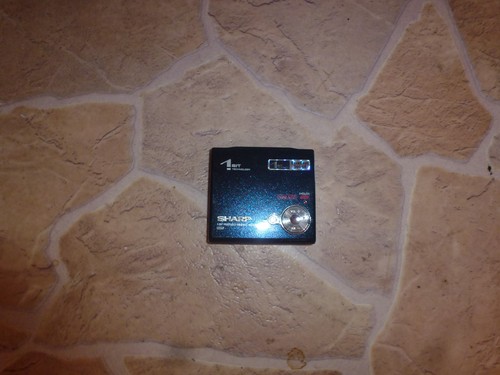 Sharp mini disc dr 580 - mini,