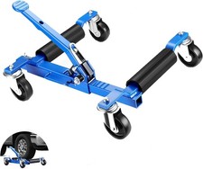 1/2x Rangierhilfe mechanisch Wagenheber Autoheber Rangierroller Rangierheber KFZ