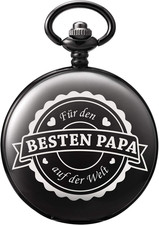 Taschenuhr Mit Gravur Kette