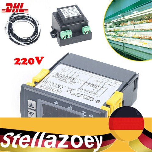 12v digital temperaturregler - digital,