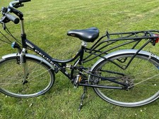 Peugeot Damen Trekking Rad (PG1005FS), 28-Zoll,  vollgefedert