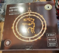 LED-Aufhänger Rentier