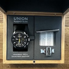 Union Glashütte Belisar Chronograph, 43mm