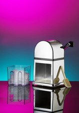 Eiswürfelzerkleinerer Eis