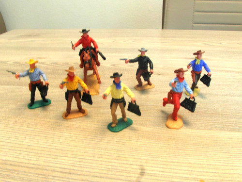 Timpo toys cowboys mit - timpo,