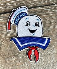 Ghostbusters PATCH Aufnäher Bügelbild Film Stay Puft Marshmallow Monster Comic