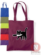 Killer Kitty Tragetasche