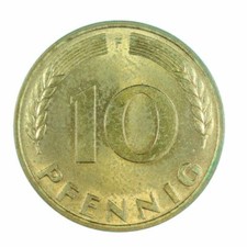 Brd pfennig 1950 - f, |