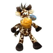 Nici Giraffe Gwen Wild Friends Plüsch Stofftier 25cm Braun Creme 41695 Afrika