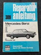 Konvolut Buch Reparaturanleitung Mercedes W123 GeraMond, Young Classics