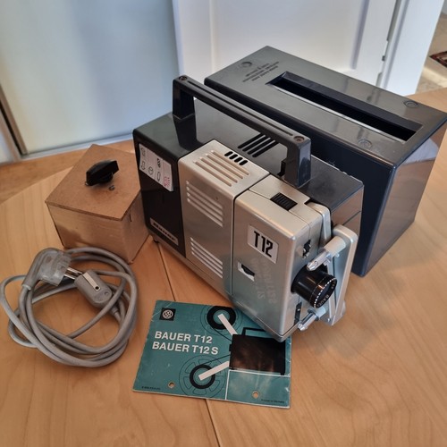 Bauer t12 filmprojektor - t12,