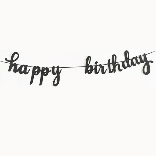 Happy birthday glitzer rosa - happy,