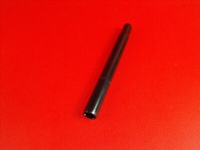 Retro Vintage Fahrrad Sattelstange Sattelstütze Ø 25 mm schwarz Aluminium NOS