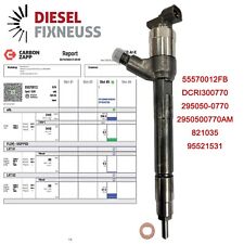 Injektor Einspritzdüse DENSO Opel Vauxhall 1.6 CDTi 55570012 295050-0770 EURO 6