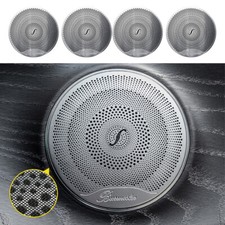 4 stk matt Lautsprecher Abdeckung Für Mercedes Benz Autotür Audio GLC W213 W205