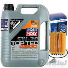 BOSCH ÖLFILTER+LIQUI 5W30 ÖL