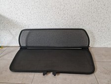 Original Opel Astra G Cabrio Windschott Windabweiser 2001-2005 Schwarz