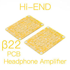 1 Paar Hi-END β22 Stereo-Kopfhörerverstärker Platine PCB
