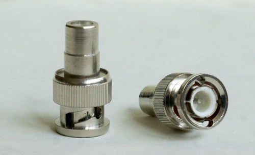Bnc stecker auf cinch - bnc,