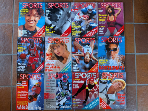 Sports illustrierte - sports;,