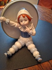 Goebel porzellan figur clown - goebel,