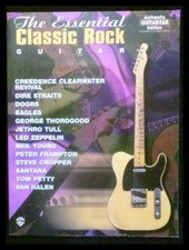 Essential Classic Rock Guitar: Authentic Guitar Tab Edition Stang, Aaron: