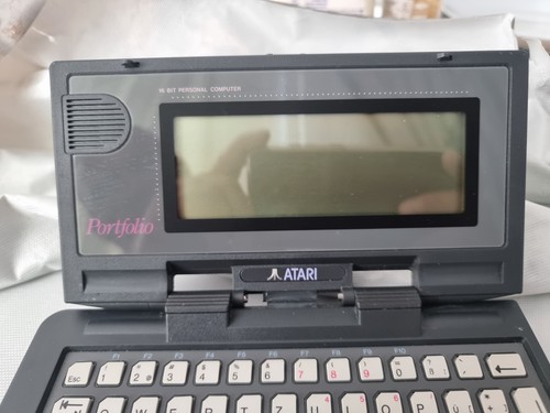 Atari portfolio hpc 004 - atari, hpc-004