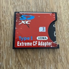 Extreme CF Adapter , für SD