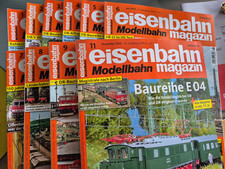Eisenbahn-Modellbahn-Magazin - 10 Hefte aus dem  Jahrgang 2023