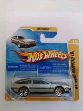 Hot wheels delorean dmc - 81,