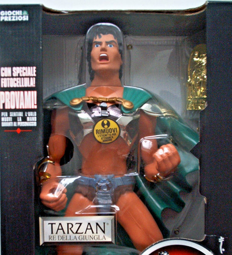 Warrior tarzan jungle lord - 1x,
