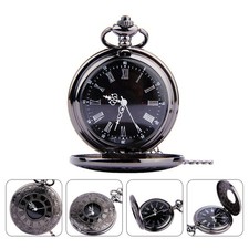 Vintage Taschenuhr mit Kette