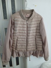 Damen jacke beige mit - damen,
