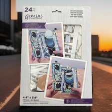 Gemini Hip Hop Hooray Geburtstag Karten Stanzen Crafters Companion