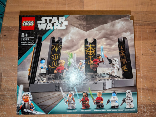 Lego star wars 75385 ahsoka - star,