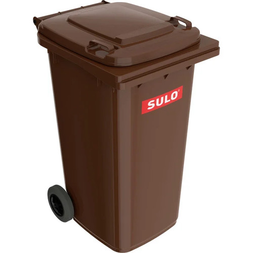 Sulo biomülltonne 240 braun - l,