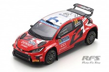 Toyota GR Yaris Rally2 Latvala