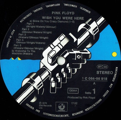 Pink floyd wish - -, were