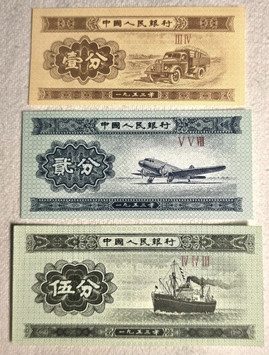 Alte banknoten unc lot - unc., zu