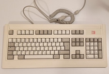 Original ESCOM Vintage PC Tastatur Keyboard QUERTZ Beige DIN N860-4804-T103