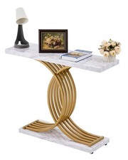 VEVOR Schmaler Konsolentisch