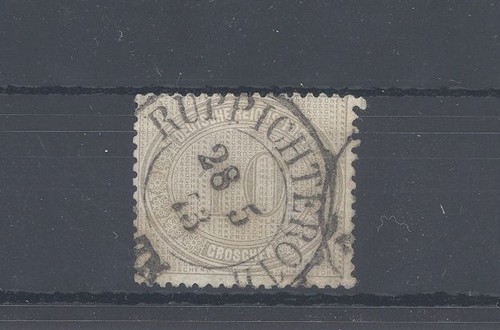 Reich michel nummer 10 - dt.,