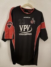 Francis Kioyo Matchworn FC Köln Training Shirt Trikot 2002/03 VPV